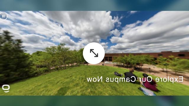 screenshot of virtual tour